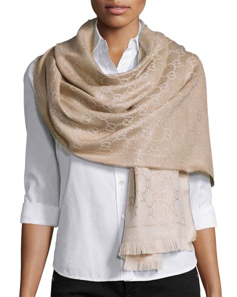 women's gucci scarf|gucci scarf women price.